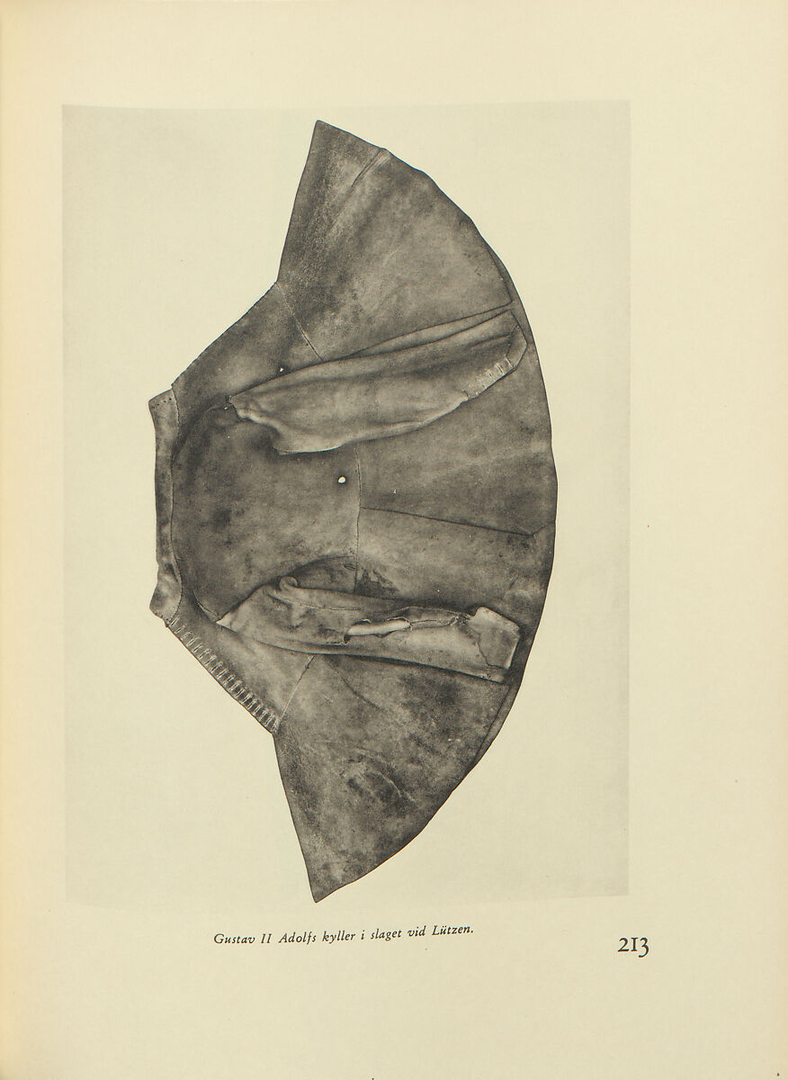 Gustav II Adolf vid Lützen; Livrustkammarens Lützenminnen utg. av Rudolf Cederström