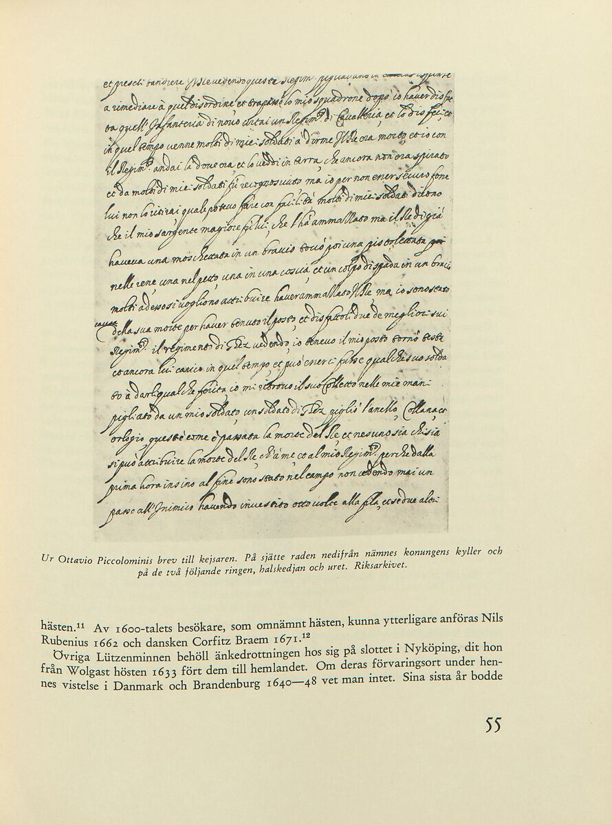Gustav II Adolf vid Lützen; Livrustkammarens Lützenminnen utg. av Rudolf Cederström