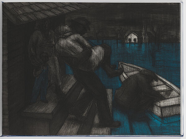 Down by the Riverside, John Wilson (American, Roxbury, Massachusetts 1922–2015 Brookline, Massachusetts), Illustrated book