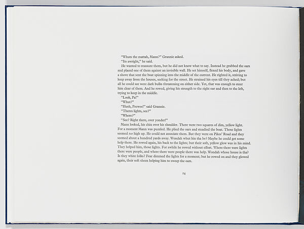 Down by the Riverside, John Wilson (American, Roxbury, Massachusetts 1922–2015 Brookline, Massachusetts), Illustrated book