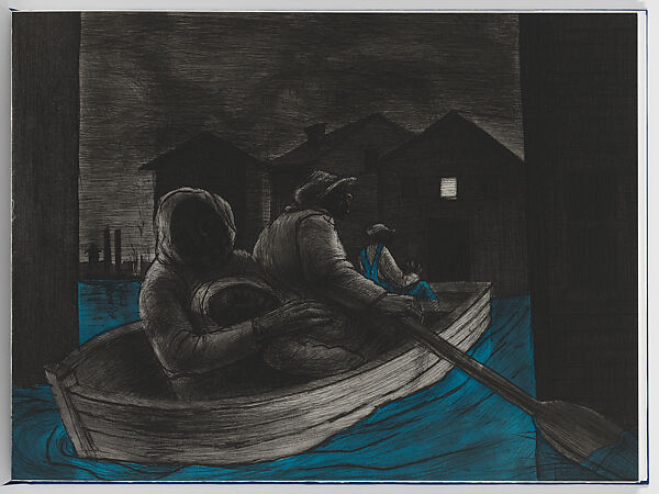 Down by the Riverside, John Wilson (American, Roxbury, Massachusetts 1922–2015 Brookline, Massachusetts), Illustrated book