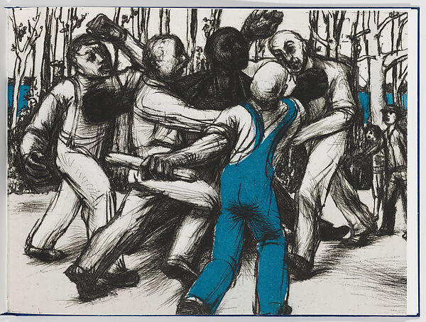 Down by the Riverside, John Wilson (American, Roxbury, Massachusetts 1922–2015 Brookline, Massachusetts), Illustrated book