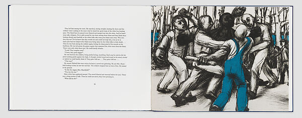 Down by the Riverside, John Wilson (American, Roxbury, Massachusetts 1922–2015 Brookline, Massachusetts), Illustrated book