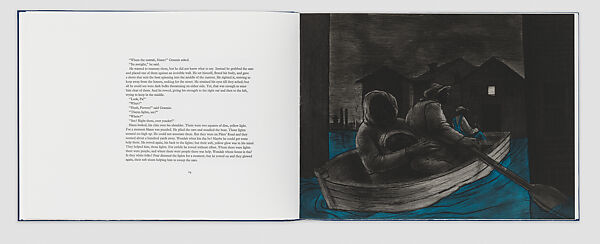 Down by the Riverside, John Wilson (American, Roxbury, Massachusetts 1922–2015 Brookline, Massachusetts), Illustrated book