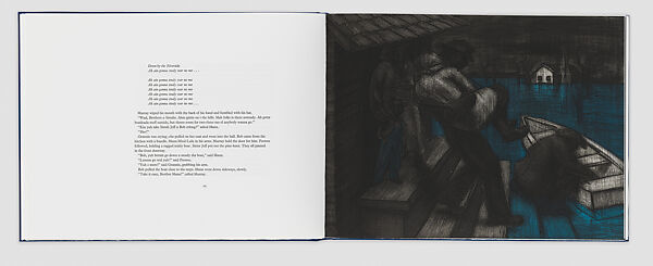 Down by the Riverside, John Wilson (American, Roxbury, Massachusetts 1922–2015 Brookline, Massachusetts), Illustrated book