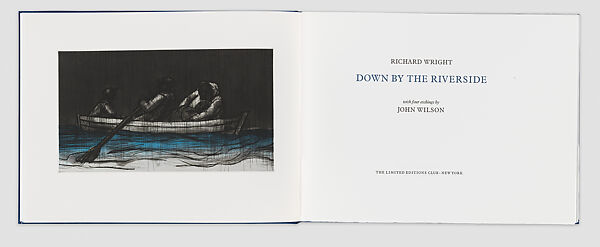 Down by the Riverside, John Wilson (American, Roxbury, Massachusetts 1922–2015 Brookline, Massachusetts), Illustrated book