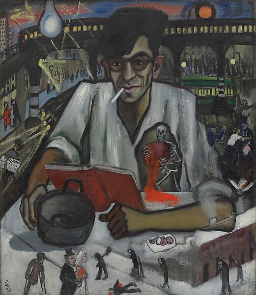 Kenneth Fearing, Alice Neel (American, Merion Square, Pennsylvania 1900–1984 New York), Oil on canvas 