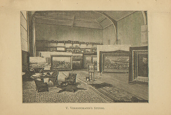 Exhibition of the works of Vassili Verestchagin : illustrated descriptive catalogue  [tr. by Delmar Morgan]