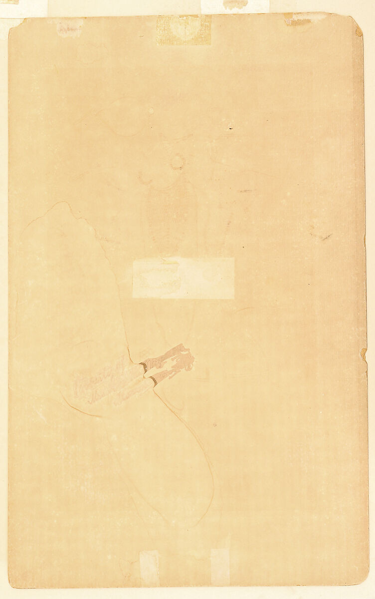 Radha Worships Krishna as Kali, Watercolor on paper, India, Kalighat district, Kolkata, West Bengal