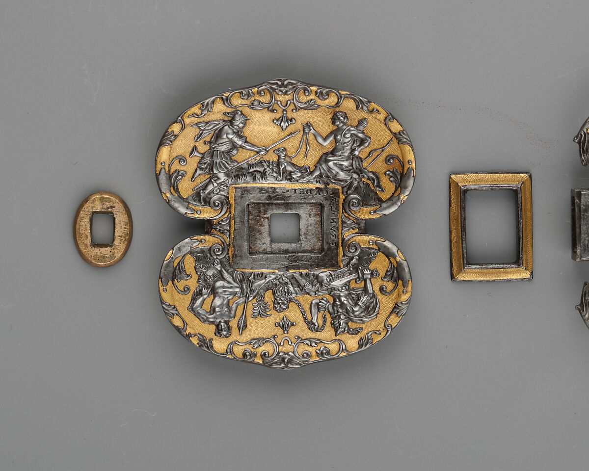 Smallsword Hilt, Lebrun the Younger (French, active ca. 1730), Steel, gold, wood, French