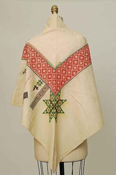 Poncho, cotton, Mexican