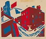 Street Corner (red and blue separation progressive proof)