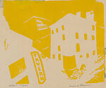 Street Corner (yellow separation progressive proof)