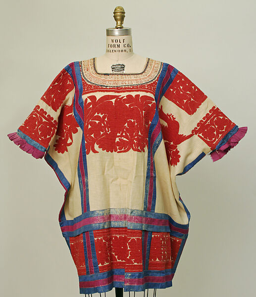 Ensemble, cotton, Mexican 