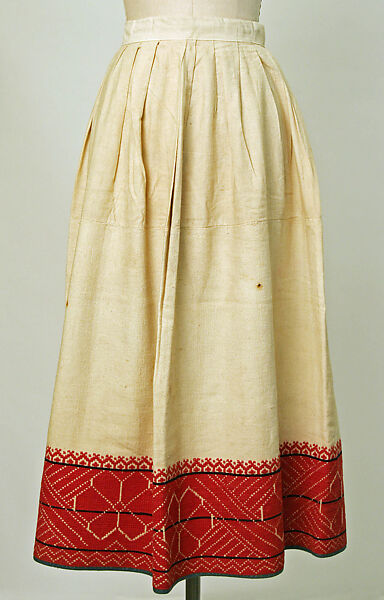 Ensemble, cotton, Mexican
