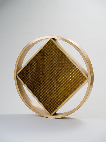 Work #9, Aiko Miyawaki (Japanese, Tokyo 1929–2014 Yokohama), Brass