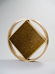 Work #9, Aiko Miyawaki (Japanese, Tokyo 1929–2014 Yokohama), Brass