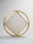 Work #9, Aiko Miyawaki  Japanese, Brass