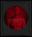 You Became a Scientific Profile; A Negroid Type; An Anthropological Debate; & A Photographic Subject, Carrie Mae Weems (American, born 1953), Chromogenic prints with sand-blasted text on frame glass