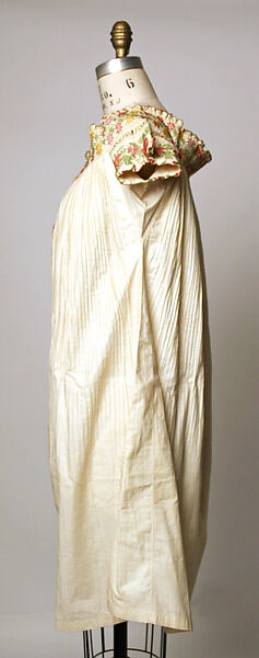 Ensemble, cotton, silk, Mexican