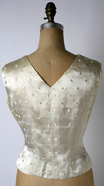 Blouse, House of Chanel (French, founded 1910), silk, French
