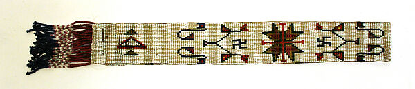 Ensemble, leather, glass, hair, silver, feather, bone, Native American and American, Cheyenne and Arapaho at The Mohonk Lodge, Wetherford, OK