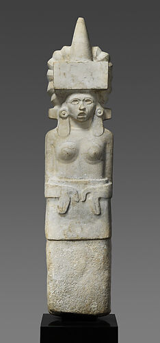 Standing female figure