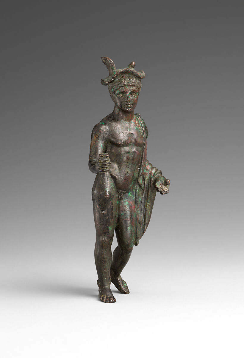 Statuette of Mercury, Bronze, Roman