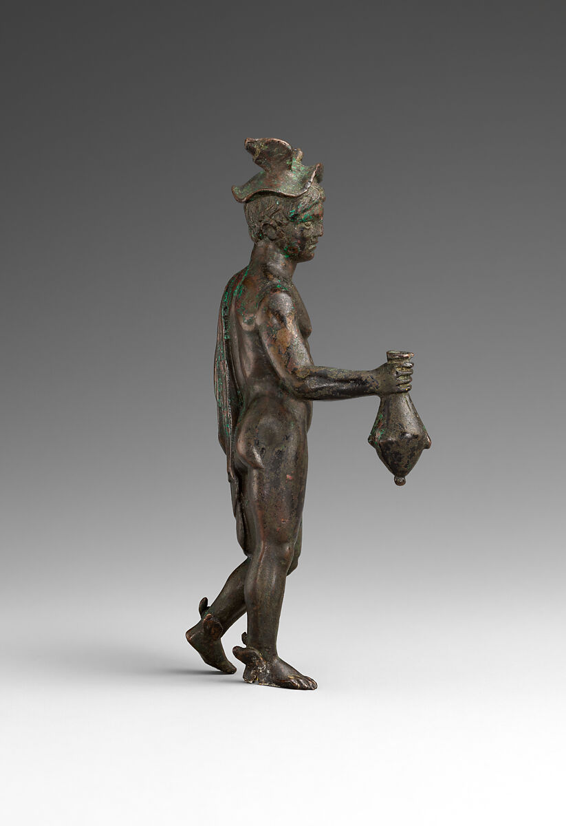 Statuette of Mercury, Bronze, Roman