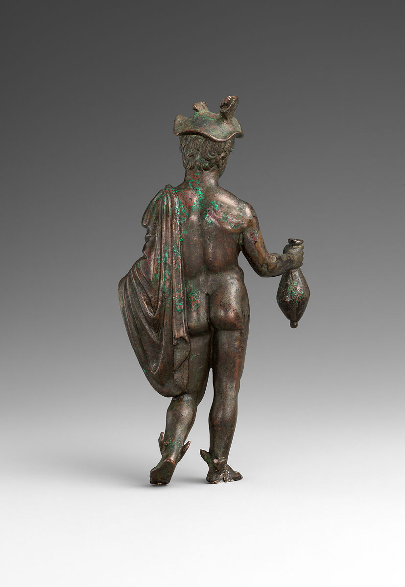 Statuette of Mercury, Bronze, Roman
