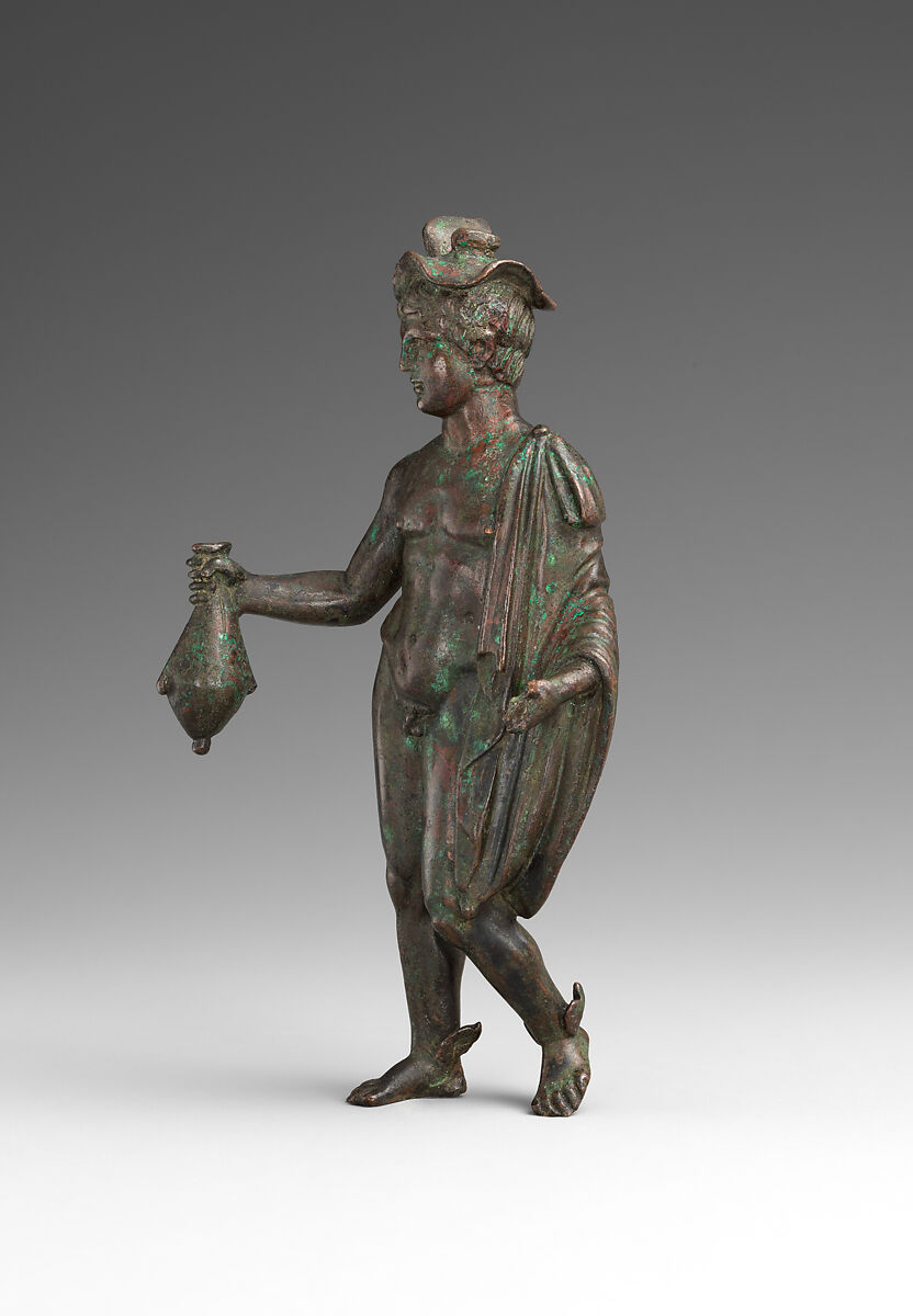Statuette of Mercury, Bronze, Roman