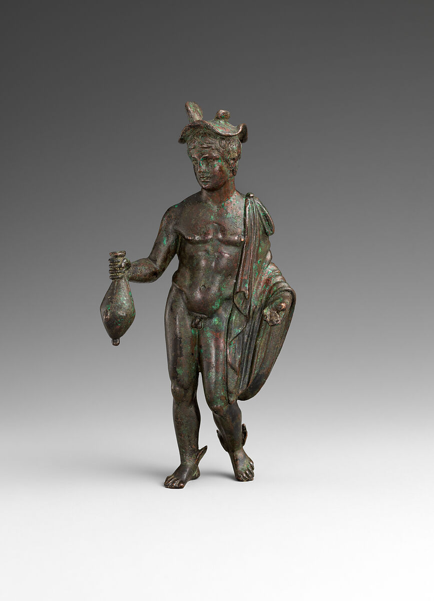 Statuette of Mercury, Bronze, Roman 