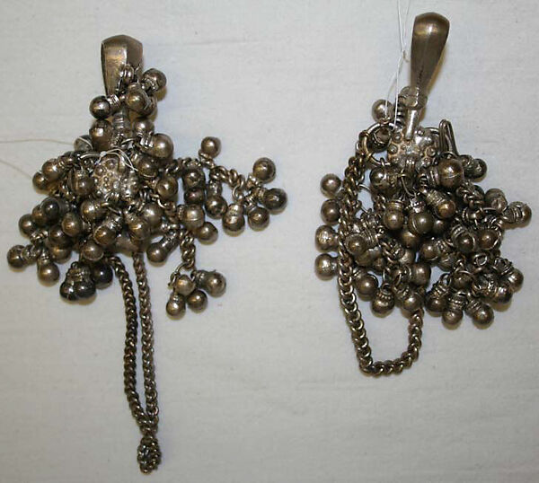 Ear Ornaments, Metal 