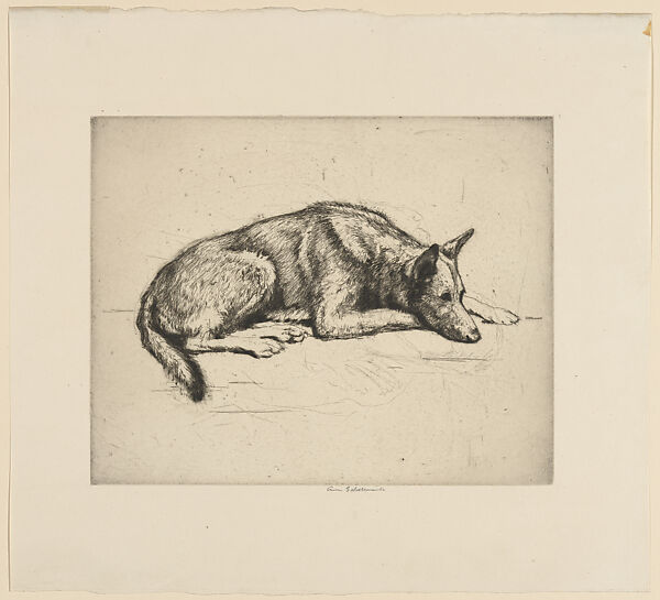 Major, Anne Goldthwaite (American, Montgomery, Alabama 1869–1944 New York), Etching 