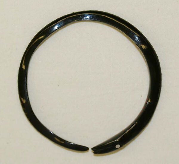 Bracelet, horn, Indian