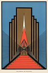 Complete Set of Theosophical Prints, Olga Fröbe-Kapteyn (Dutch, 1881–1962), Color silkscreen