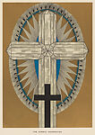 Complete Set of Theosophical Prints, Olga Fröbe-Kapteyn (Dutch, 1881–1962), Color silkscreen