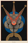 Complete Set of Theosophical Prints, Olga Fröbe-Kapteyn (Dutch, 1881–1962), Color silkscreen