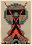 Complete Set of Theosophical Prints, Olga Fröbe-Kapteyn (Dutch, 1881–1962), Color silkscreen