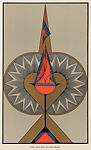 Complete Set of Theosophical Prints, Olga Fröbe-Kapteyn (Dutch, 1881–1962), Color silkscreen