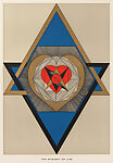 Complete Set of Theosophical Prints, Olga Fröbe-Kapteyn (Dutch, 1881–1962), Color silkscreen
