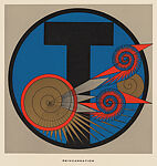 Complete Set of Theosophical Prints, Olga Fröbe-Kapteyn (Dutch, 1881–1962), Color silkscreen