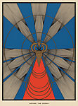 Complete Set of Theosophical Prints, Olga Fröbe-Kapteyn (Dutch, 1881–1962), Color silkscreen
