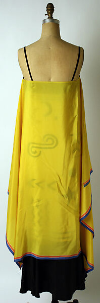 "Côte d'Ivoire", Chloé (French, founded 1952), silk, French