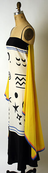 "Côte d'Ivoire", Chloé (French, founded 1952), silk, French