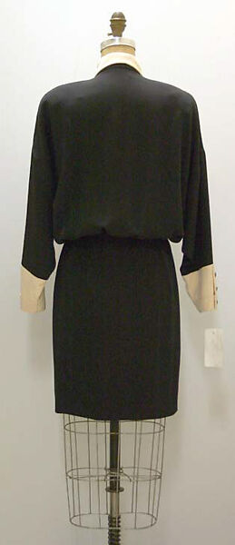 Dress, House of Chanel (French, founded 1910), silk, French