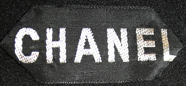 Dress, House of Chanel (French, founded 1910), silk, French