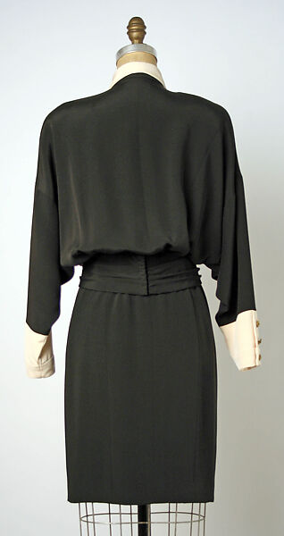 Dress, House of Chanel (French, founded 1910), silk, French