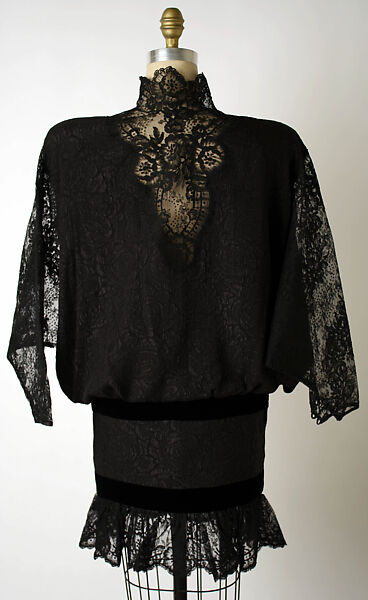 Evening dress, Valentino S.p.A. (Italian, founded 1959), silk, synthetic fiber, Italian