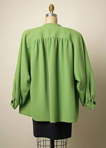 Ensemble, Valentino S.p.A. (Italian, founded 1959), wool, silk, Italian